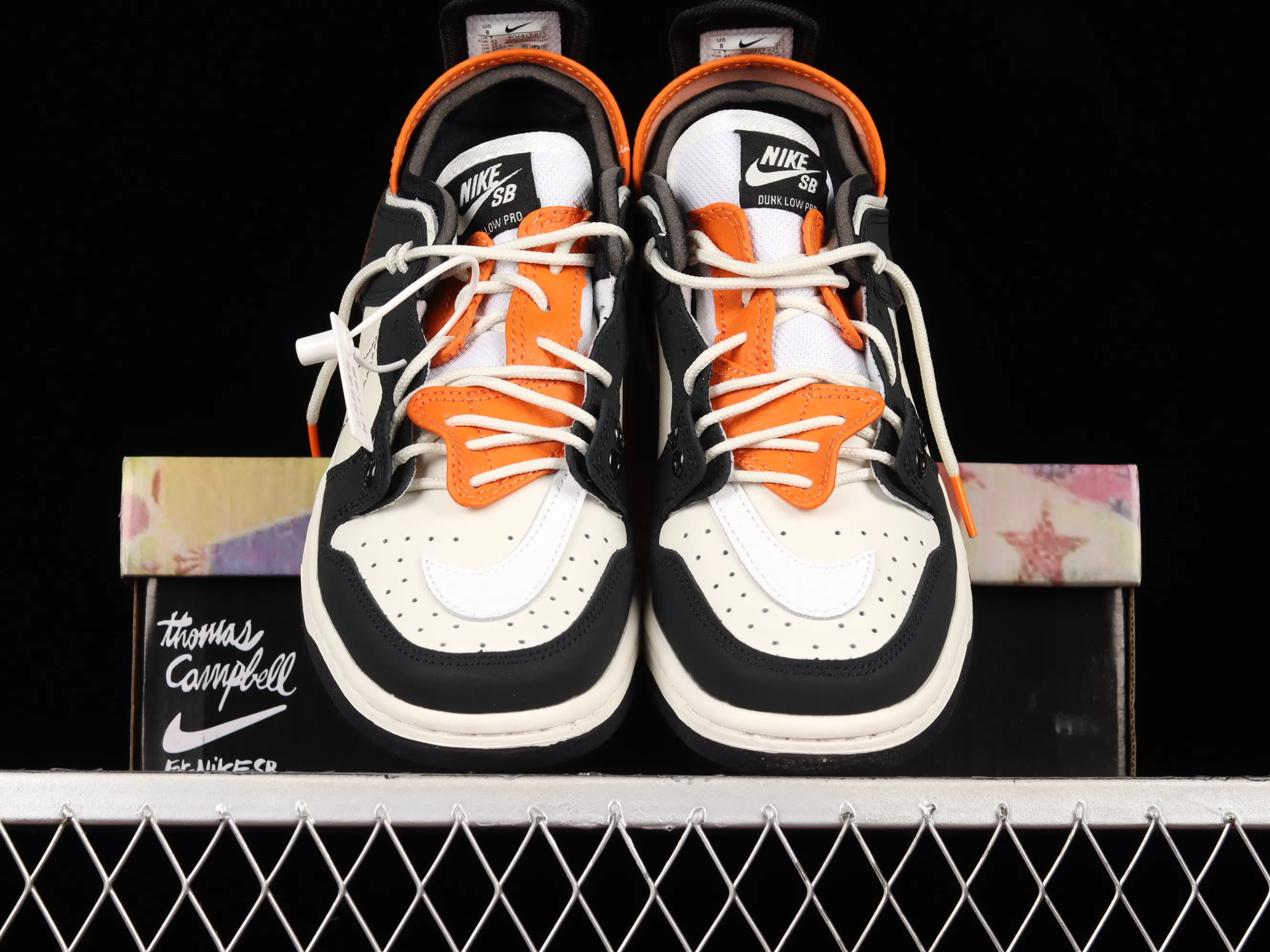 All categories Nk SB Dunk series Nk SB Dunk Low low-top sneakers Nk SB Dunk Low Nike four-in-one multi-element casual sneakers BQ6817-025